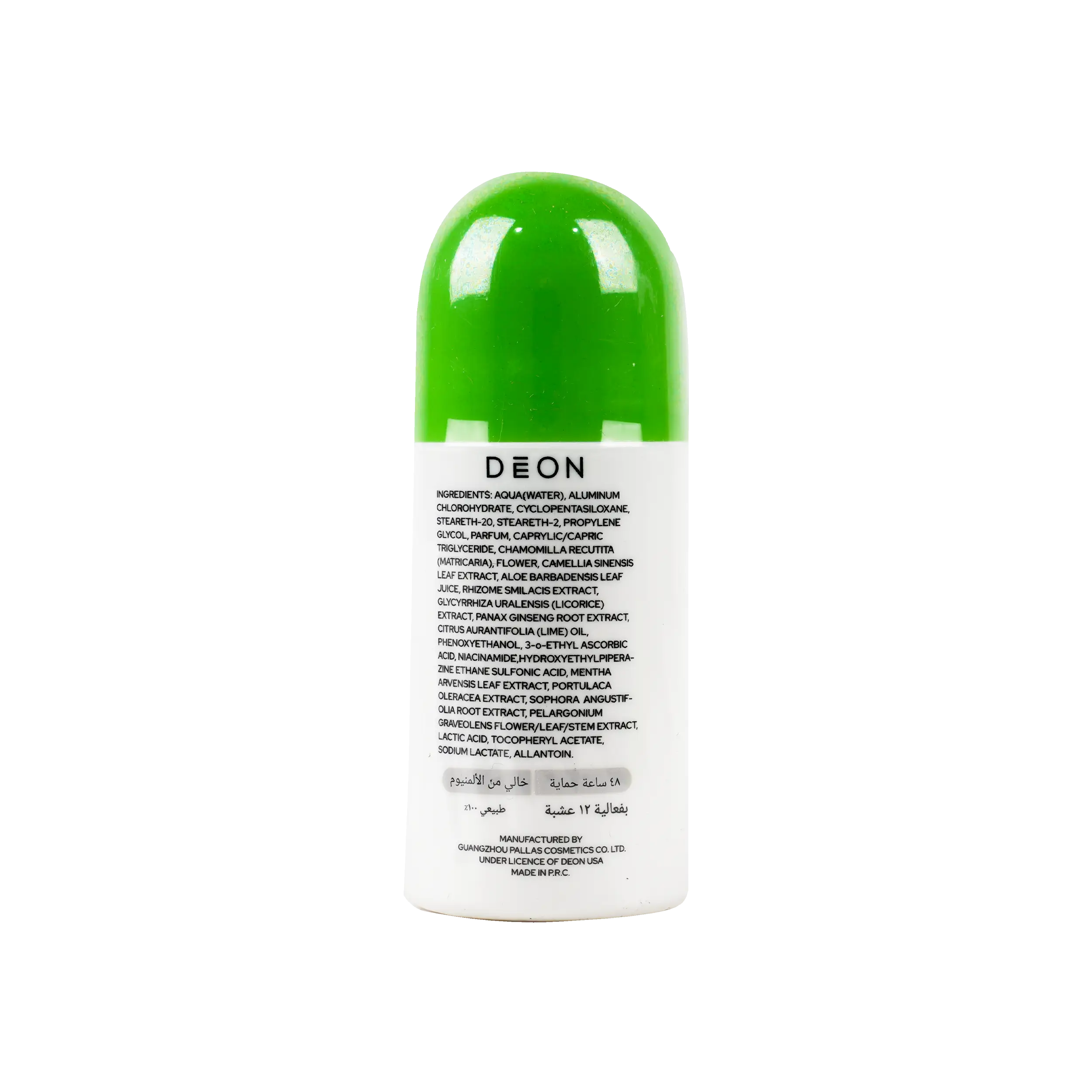 Deon Herbal Roll-On Deo 48H 56g-Green Tea