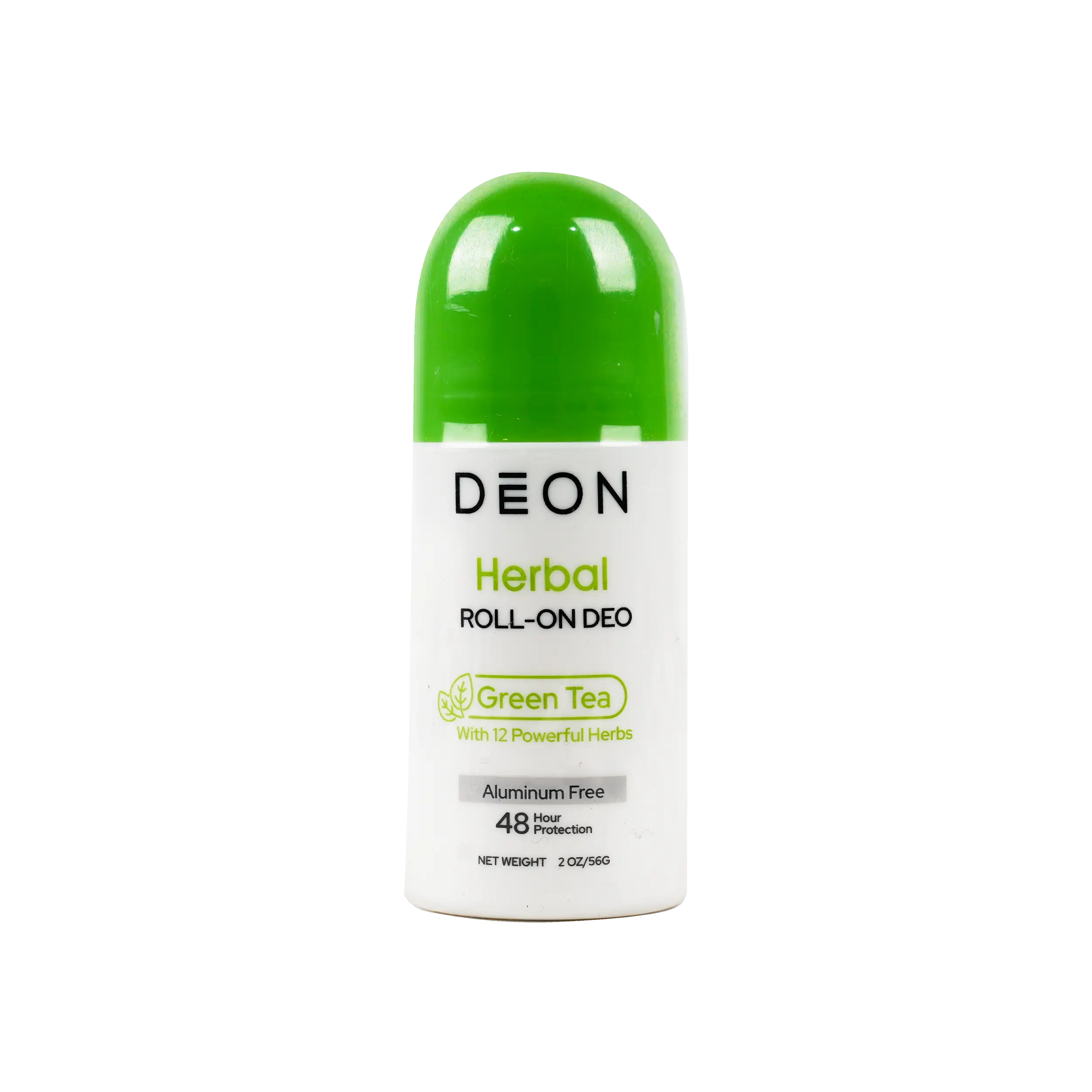 Deon Herbal Roll-On Deo 48H 56g-Green Tea