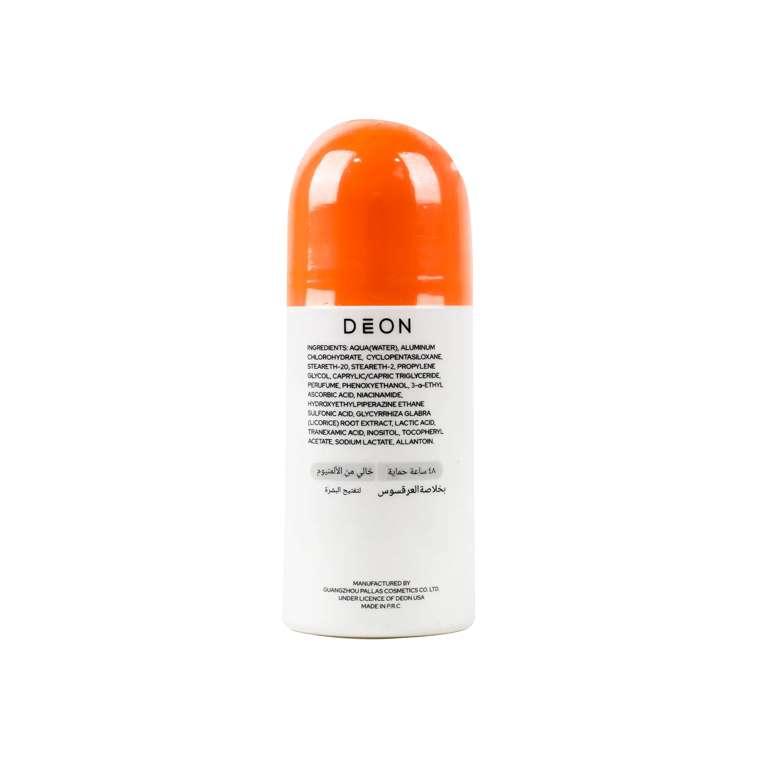 Deon Whitening Roll-On Deo 48H 56g-Licorice