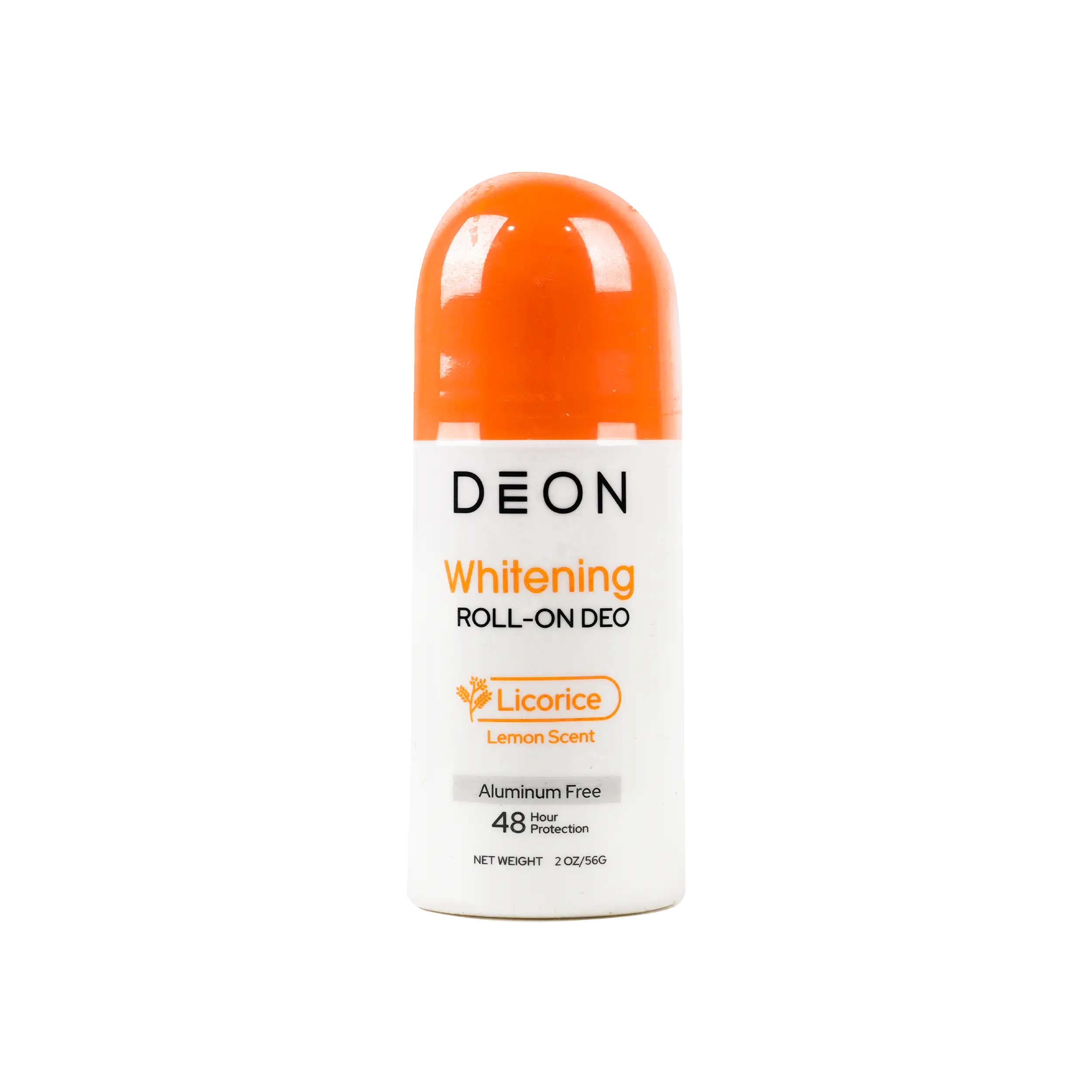 Deon Whitening Roll-On Deo 48H 56g-Licorice