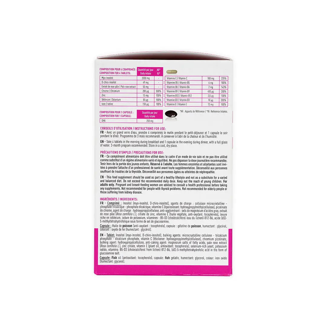 Conceptio Woman Inositol 120 Tablets + 30 Capsules