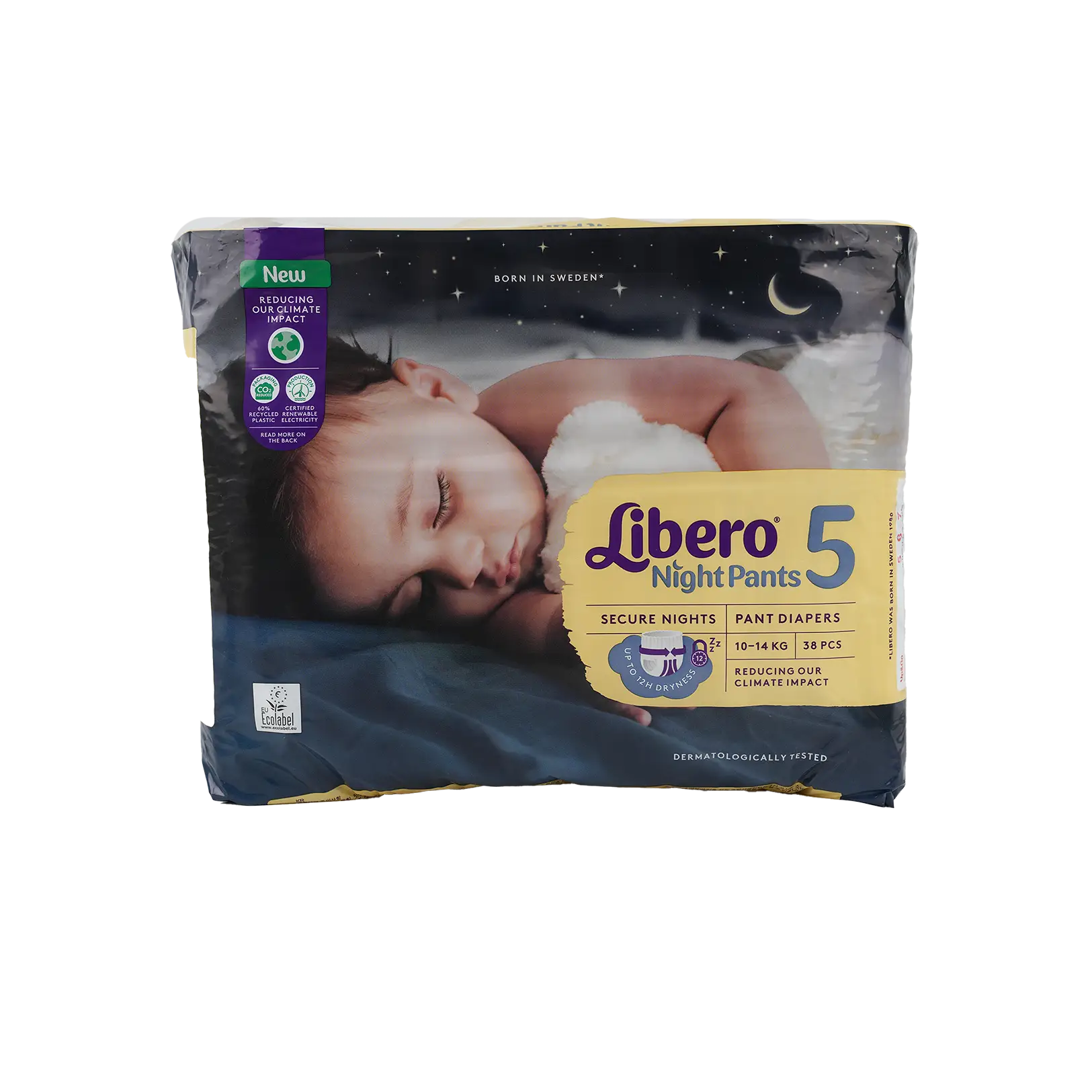 Libero Night Pants No.5 (10-14kg) 38Pcs