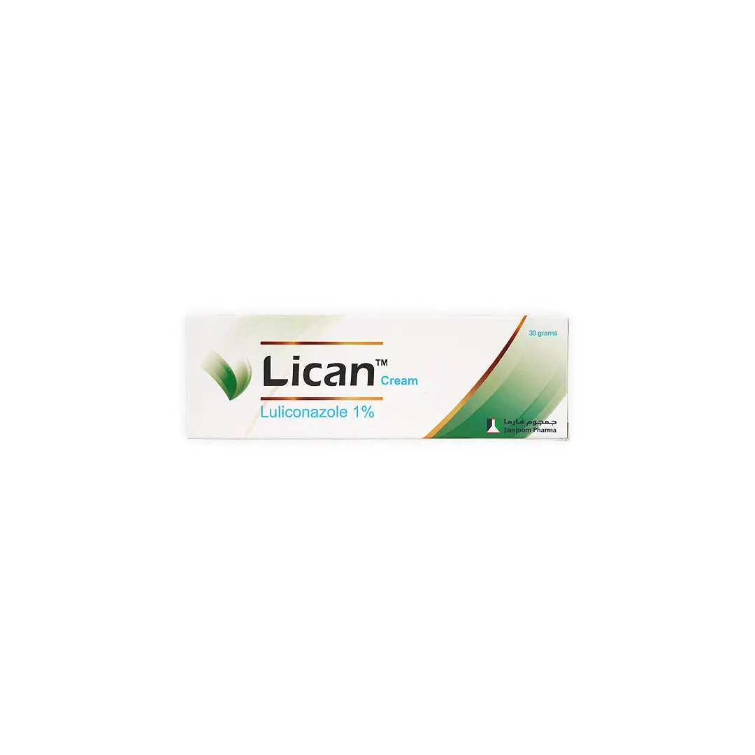 Lican 1% Cream 30gm