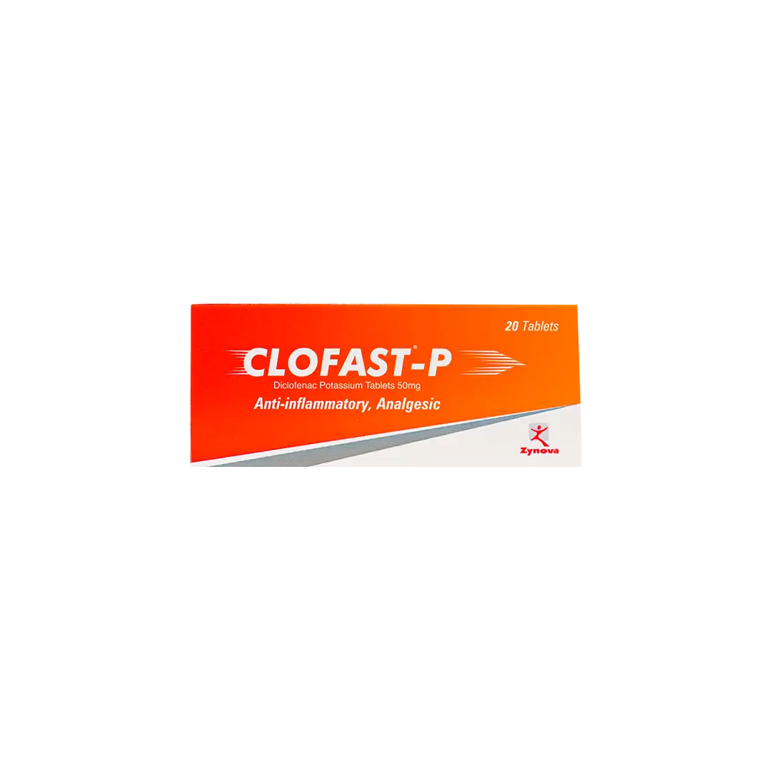 Clofast-P 20 Tablets
