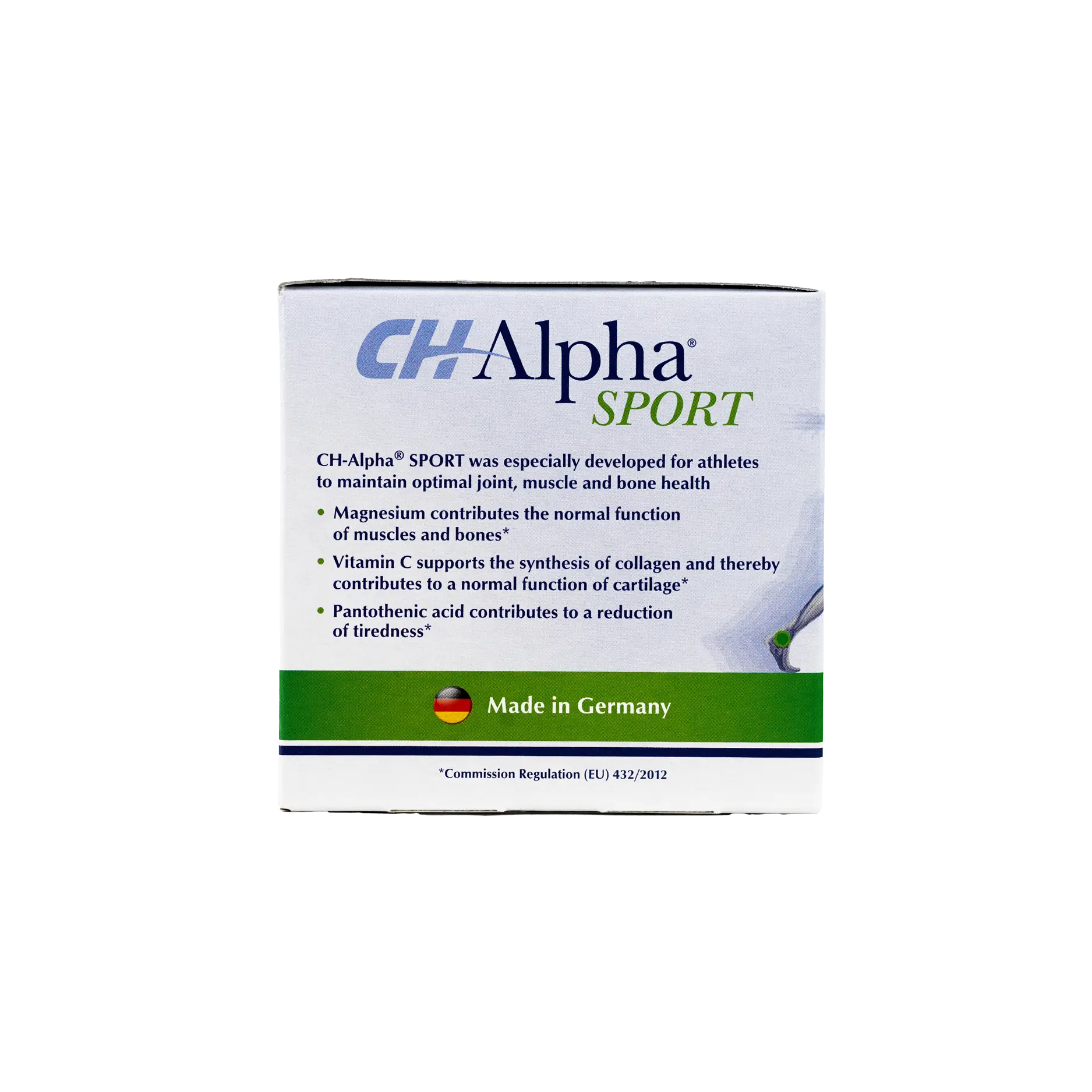 Ch-Alpha Sport Joint Health (30x25ml) Vials