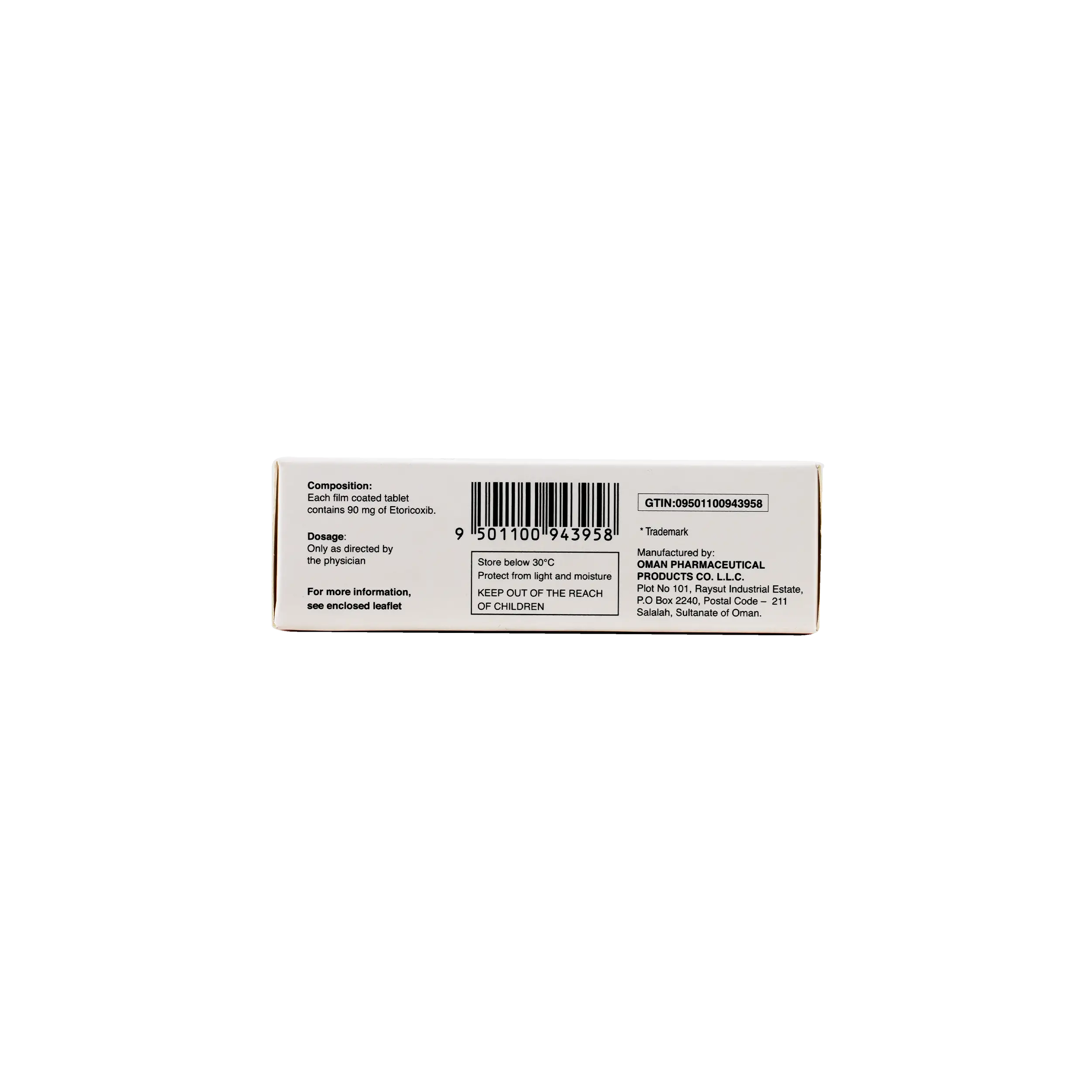 Etoxib-90mg 28 Tablets