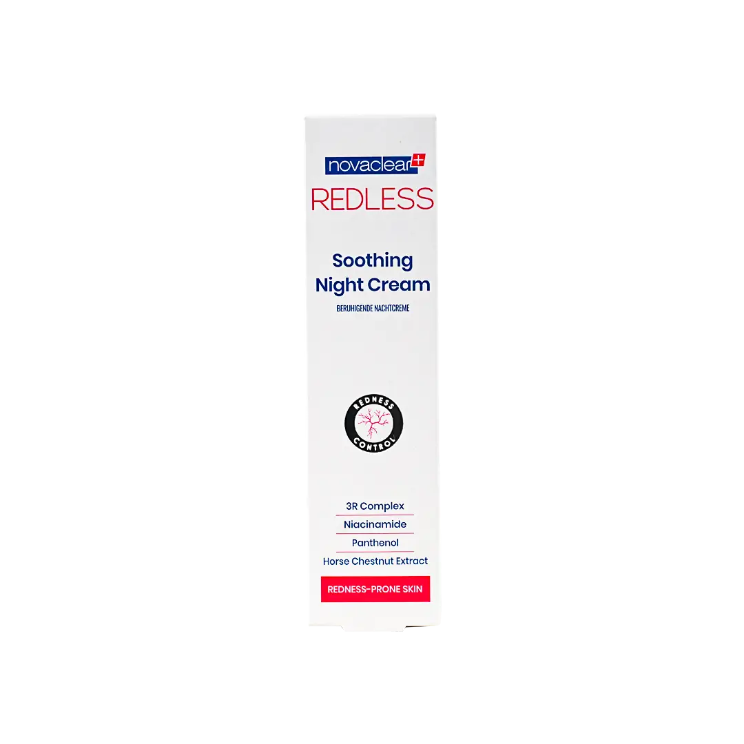 Novaclear Redless Soothing Night Cream 50ml
