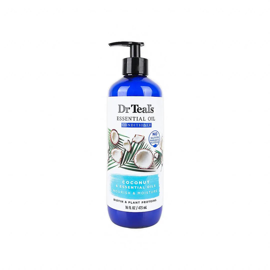 Dr Teals Coconut & Essential Oil Conditioner 473ml