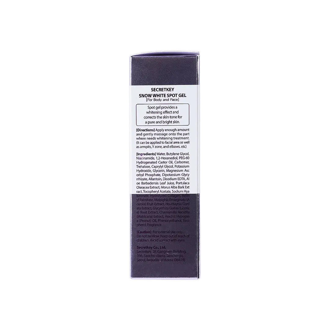 Secret Key Snow White Spot Gel 65g