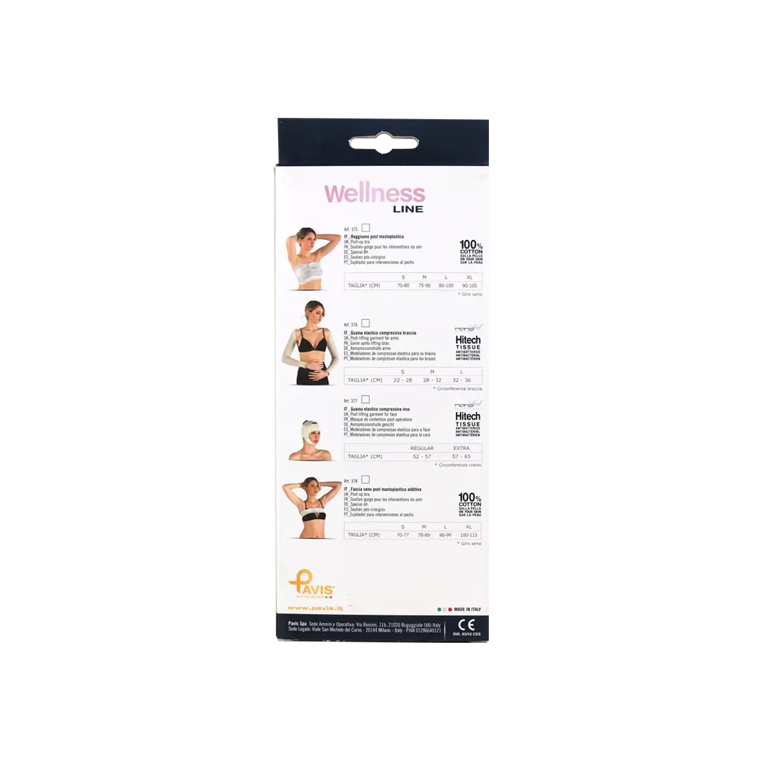 Pavis Post-lifting Garment For Face-Extra-218