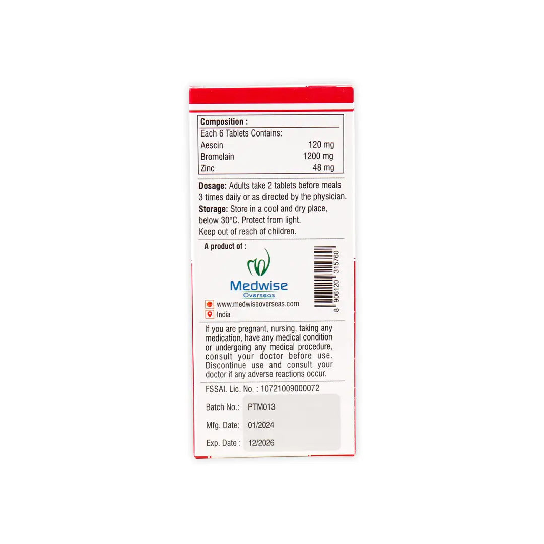 Repa-Bromelain 40 Tablets