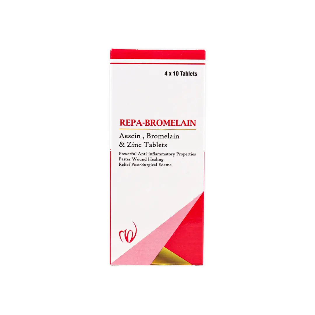 Repa-Bromelain 40 Tablets