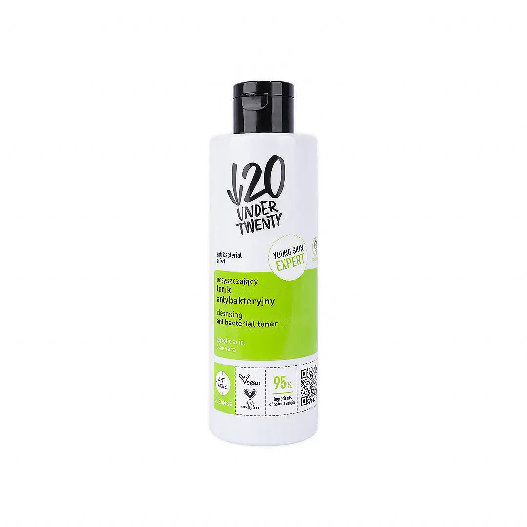 Under Twenty - Cleansing Antibacterial Toner 200ml