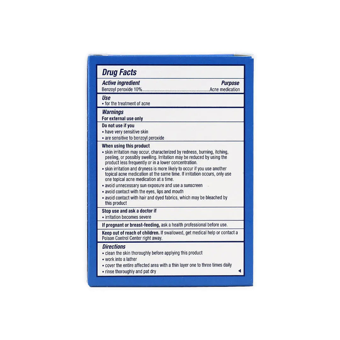 Panoxyl Acne Treatment Bar 113g