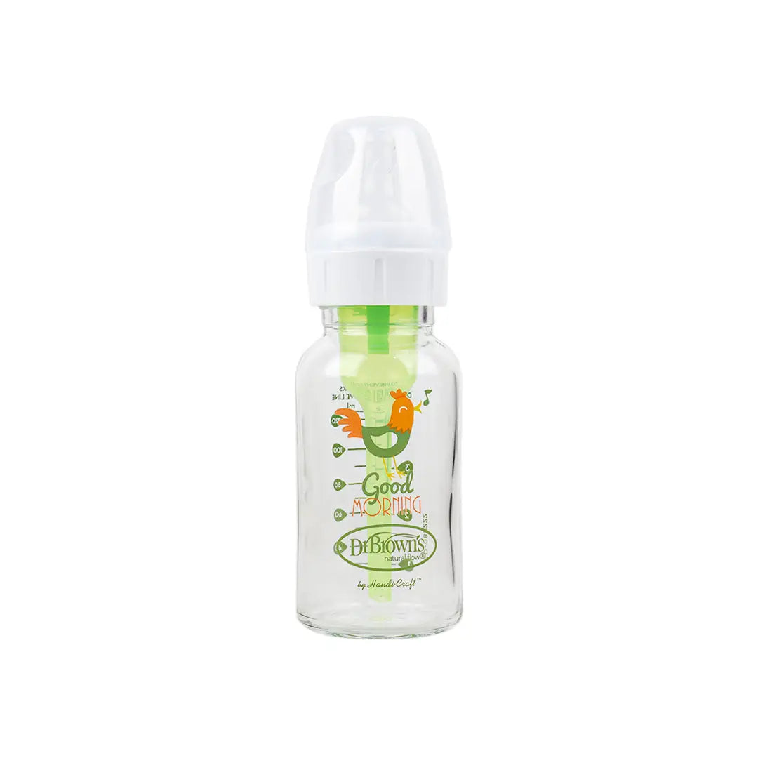 Dr Browns Anti-Colic Glass Bottle(0m+) 120ml-0778