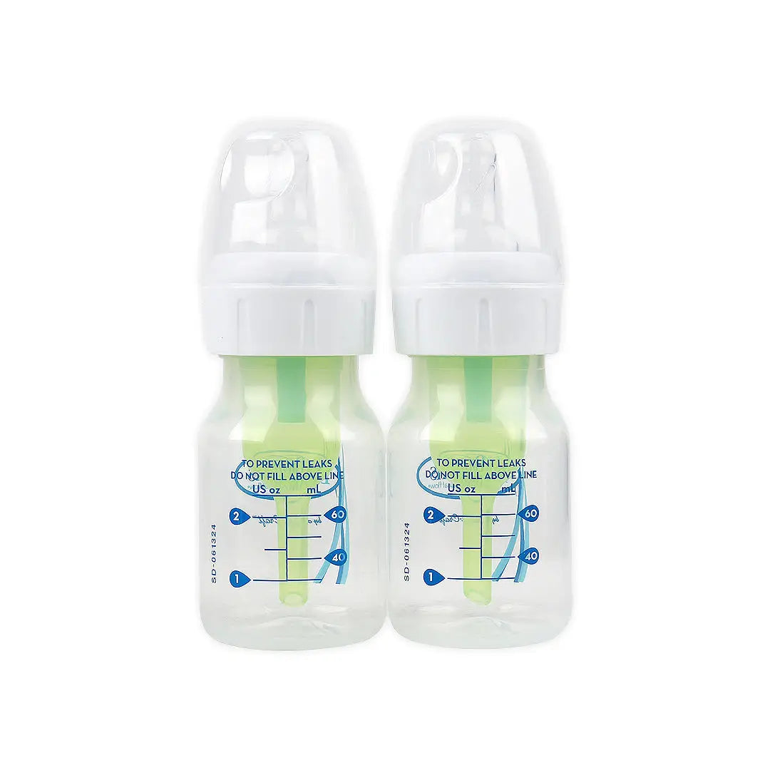 Dr Browns Anti-Colic Baby Bottle(0m+) 2x60ml-8219