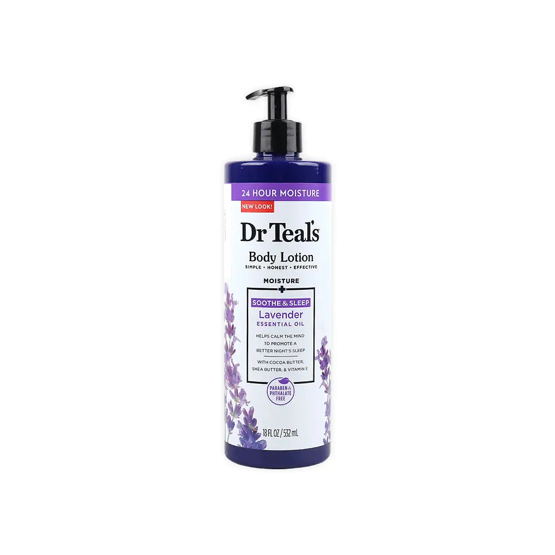 Dr Teals Soothe & Sleep Body Lotion 532ml-Lavender
