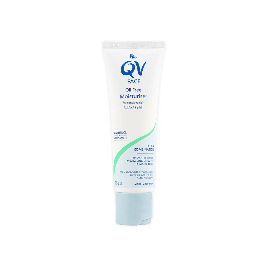 Qv Face Oil Free Moisturising 75g