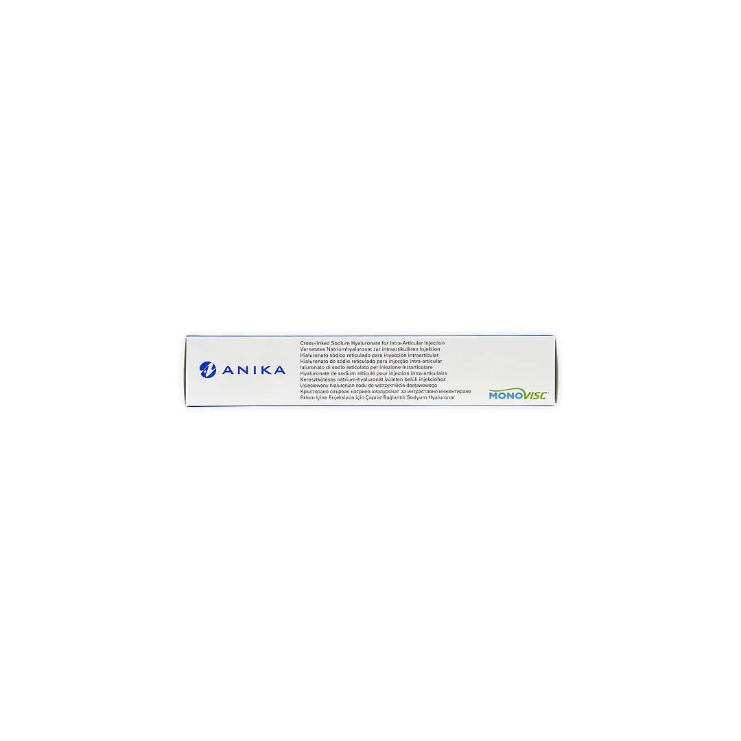 Monovisc sodium hyaluronate 22mg/ml inj 4ml