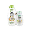 Garnier Ultra Doux Shampoo 400ml+200ml-Nurturing Almond Milk