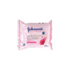 Johnson's Micellar Cleansing Wipes Rose Water 25Pcs-Normal