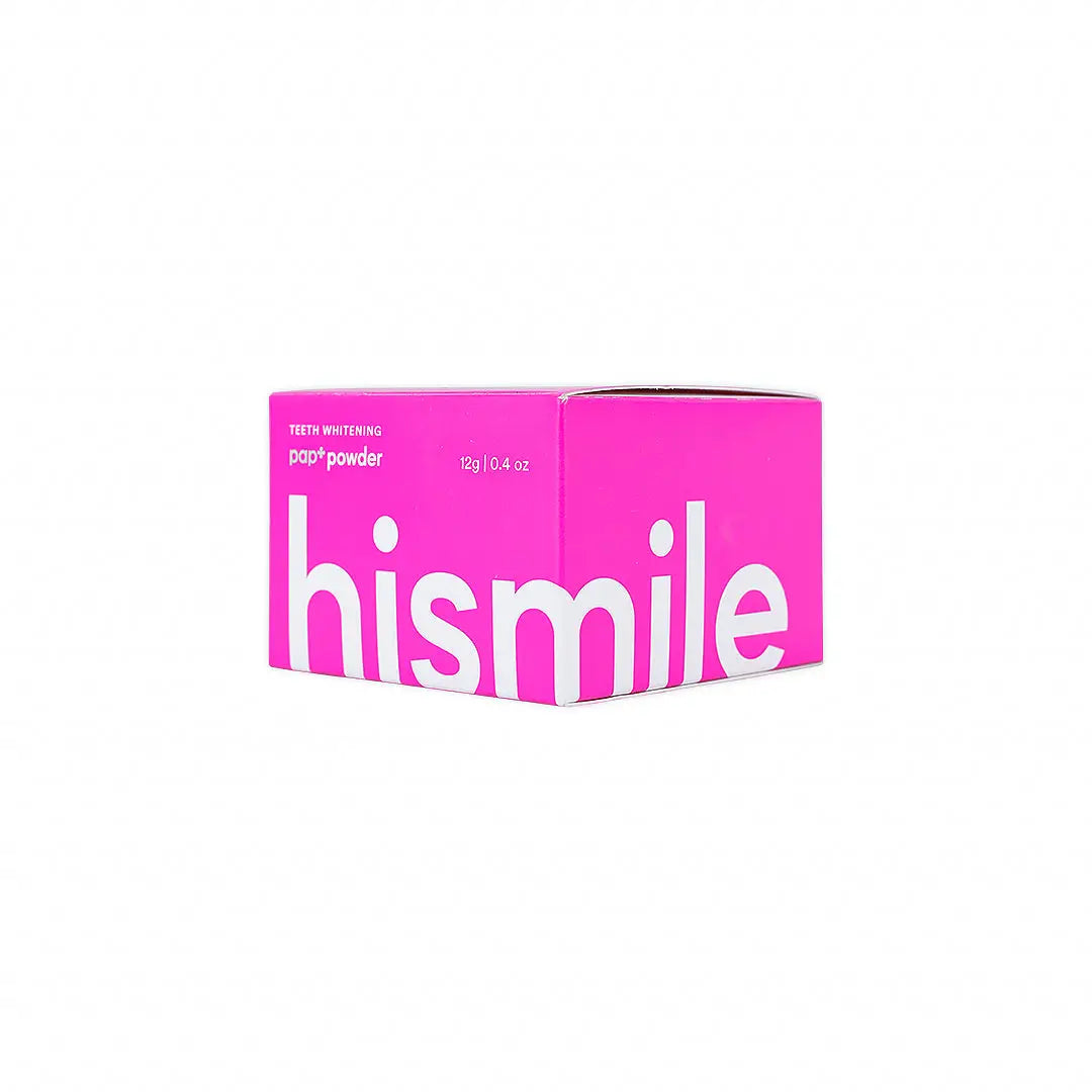 Hismile Teeth Whitening Pap+ Powder 12g