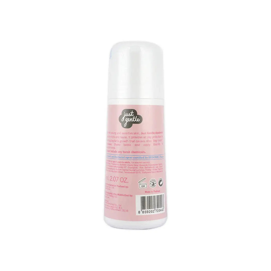 Just Gentle Kids Deodorant Bloom 60ml - scented