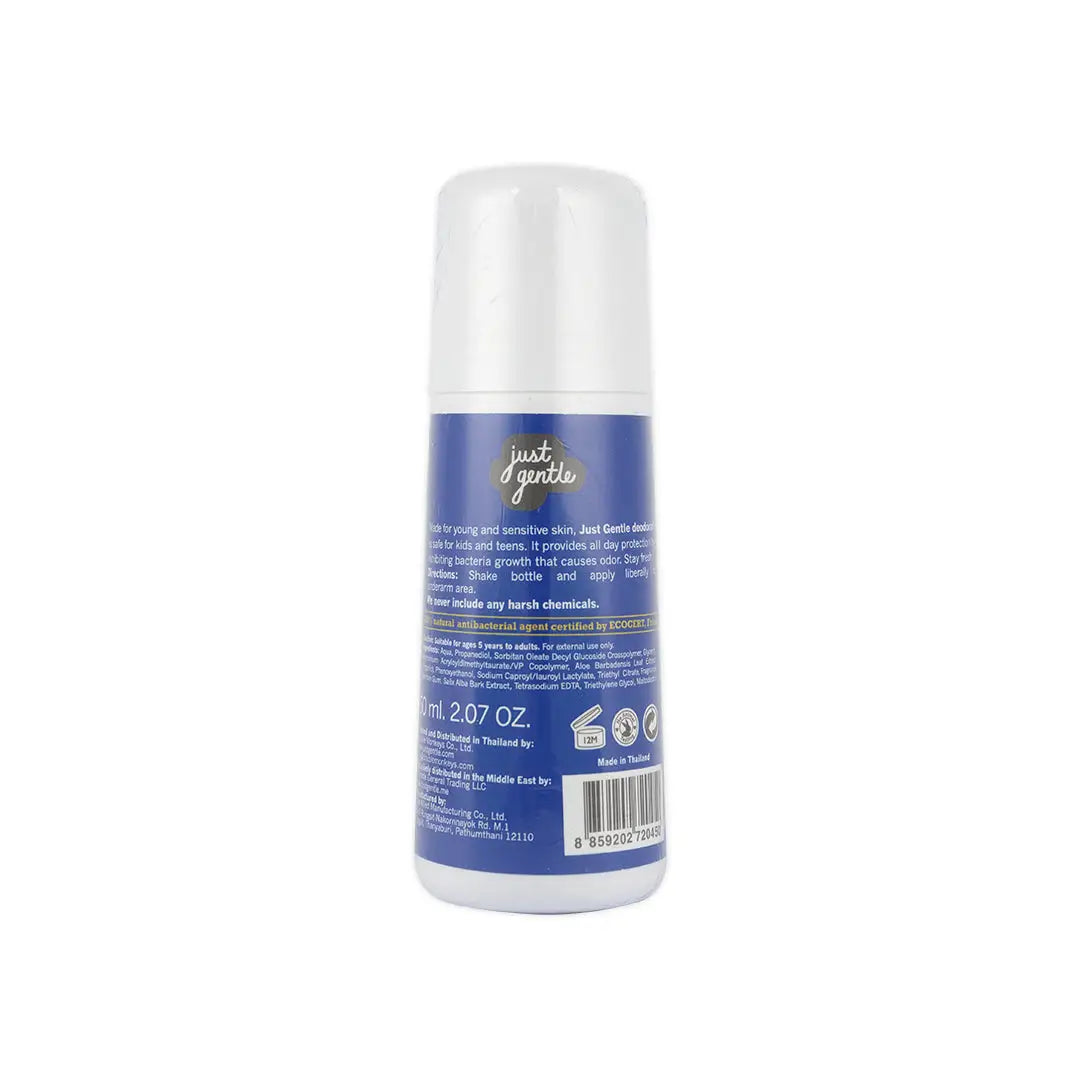 Just Gentle Kids Deodorant Sport 60ml - Scented