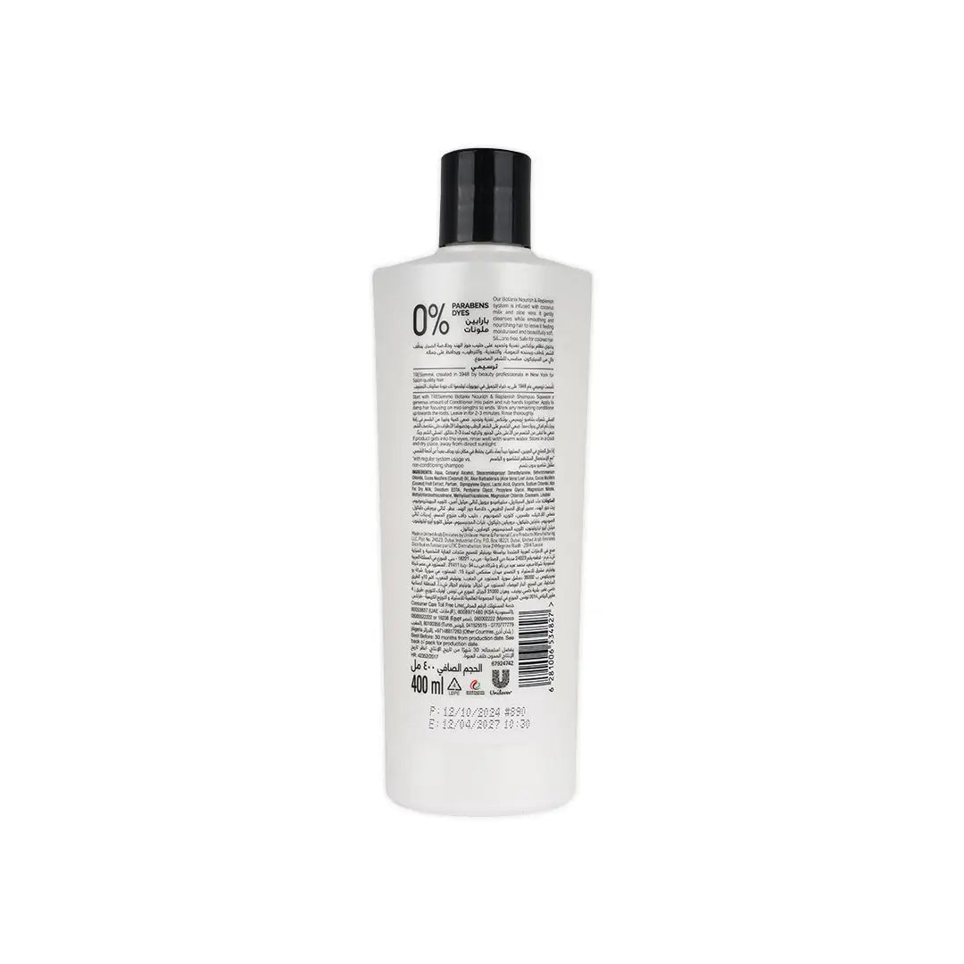 Tresemme Botanix Nourish _ Replenish Conditioner 400ml