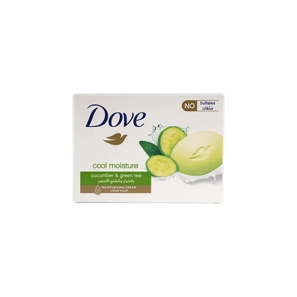 Dove Cool Moisture Bar 160g-Cucumber _ Green Tea