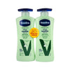 Vaseline Aloe Soothe Body Lotion 2X400ml