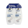 Dove Deeply Nourishing Body Wash 2X250ml 20% Off