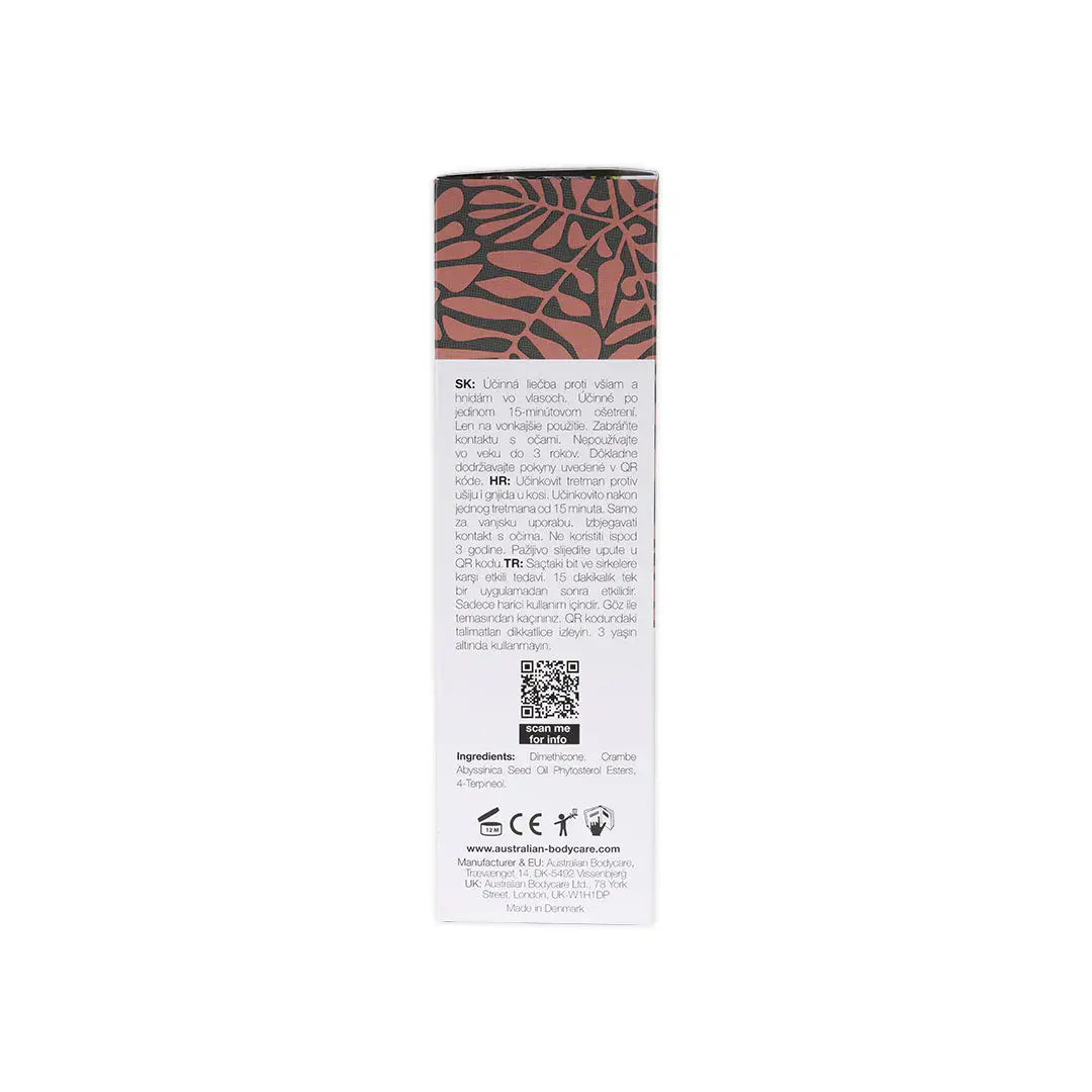 Australian Body Care Anti Lice Treatment 100ml