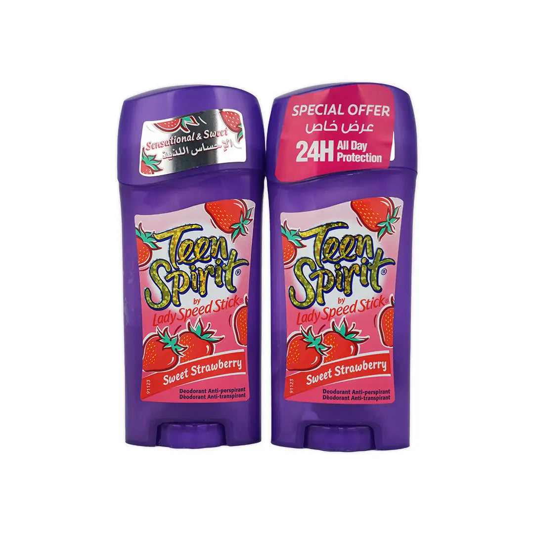 Lady Speed Stick Teen Spirit 65g-Sweet Strawberry 1_1