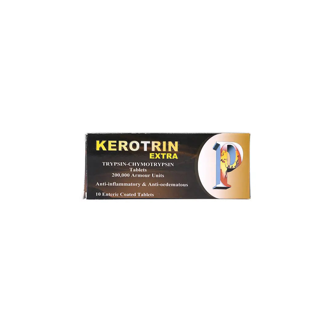 Kerotrin Extra 10 Tablets