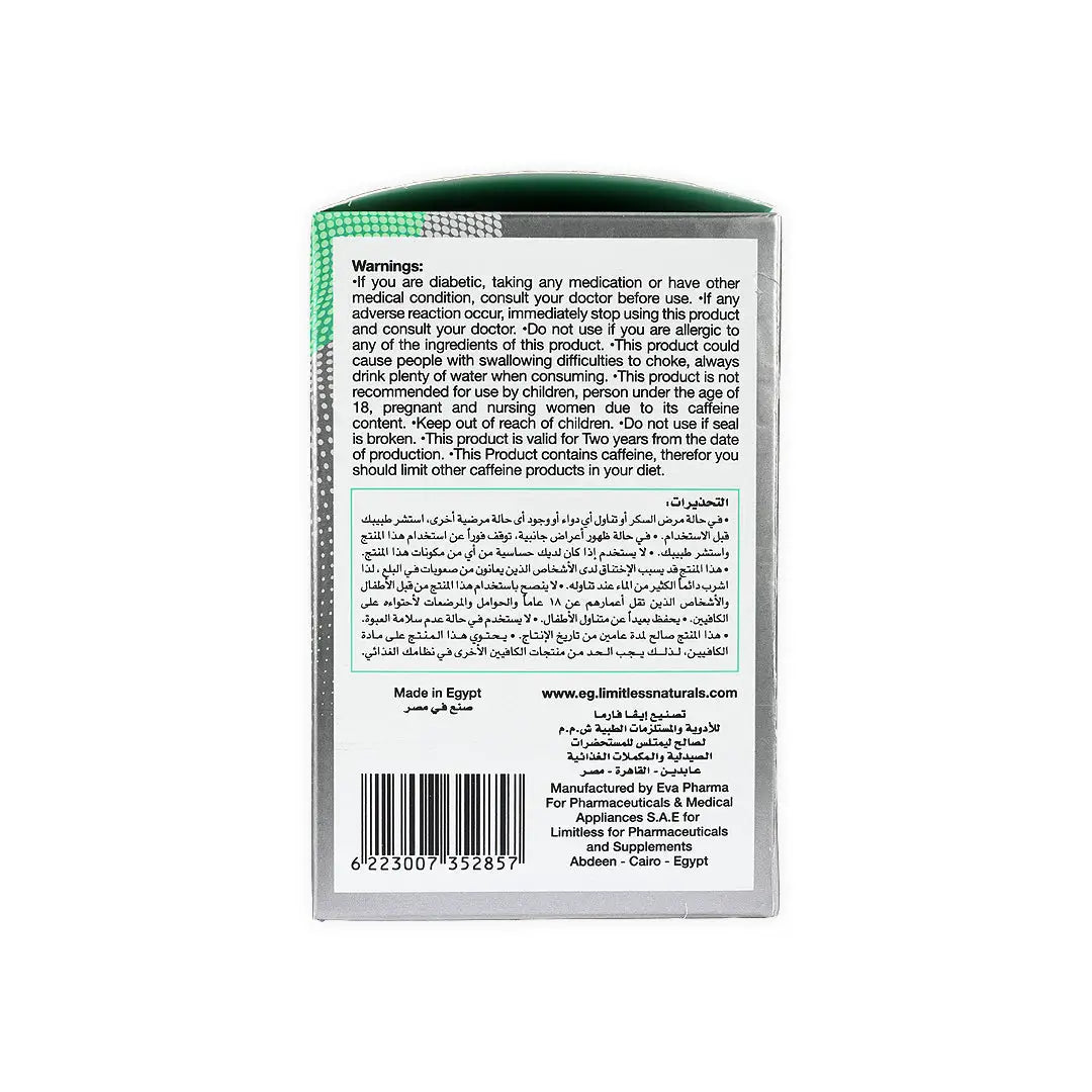 Limitless Chromax Cut 30Sach
