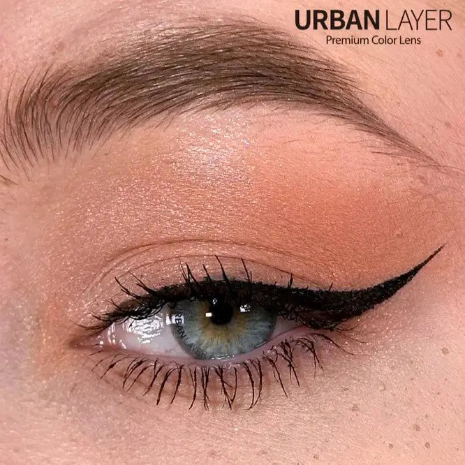 Urban Layer Yearly Lenses 2pcs-Cleopatra Sky Blue