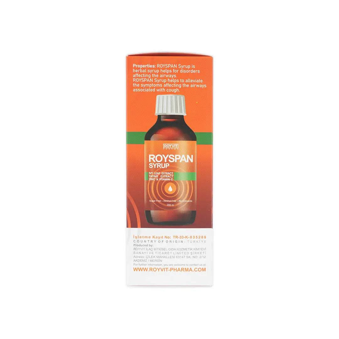 Royvit Royspan Syrup 200ml