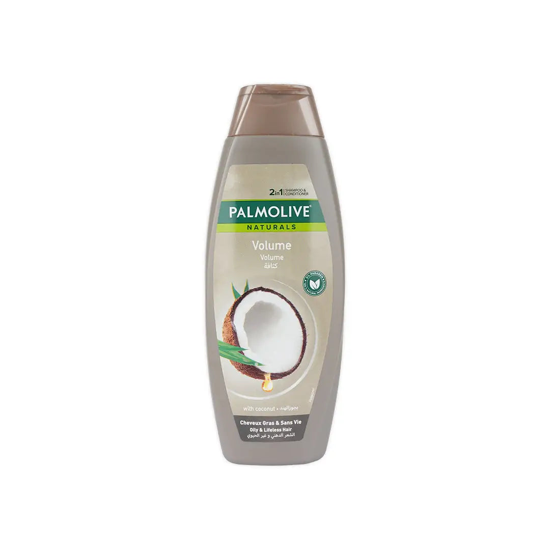 Palmolive Naturals 2in1 Shampoo & Conditioner 380ml-Coconut