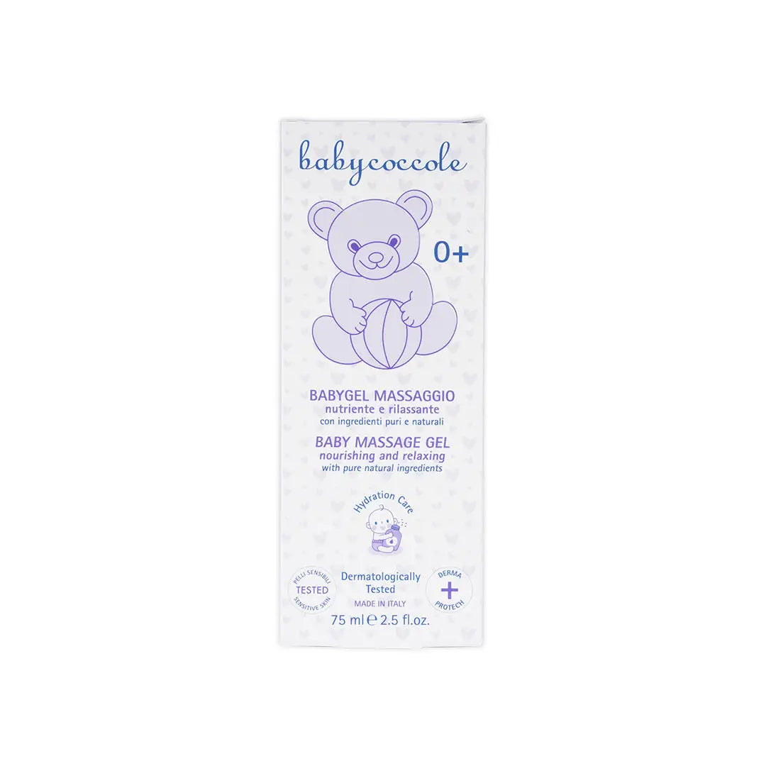 Babycoccole Baby Massage Gel 75ml
