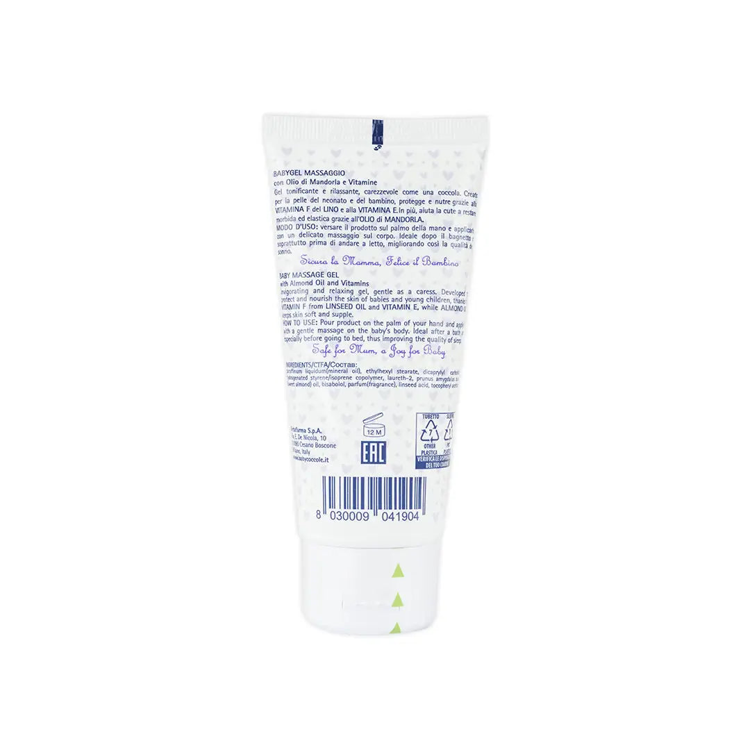 Babycoccole Baby Massage Gel 75ml