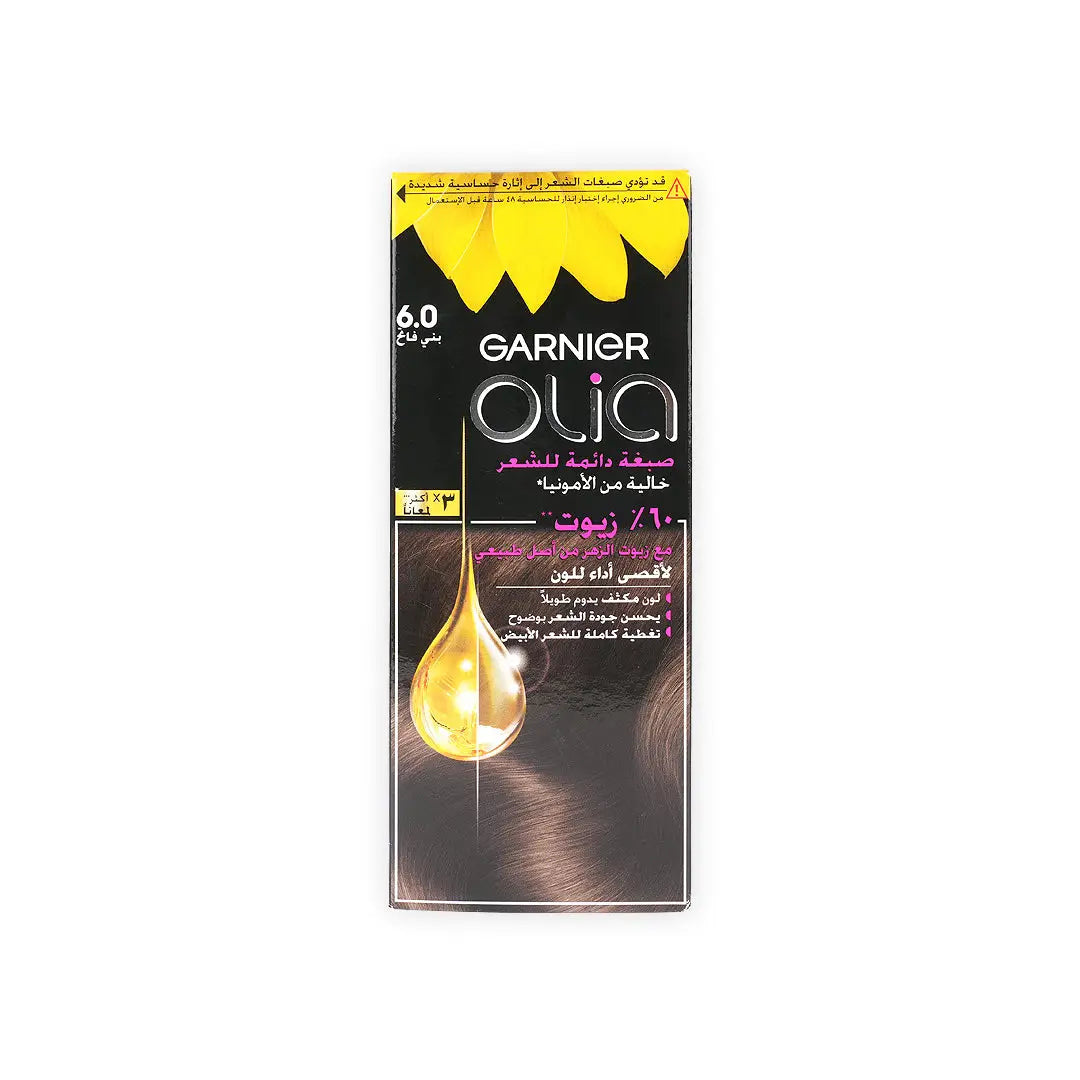 Garnier Olia Hair Color No.6-Light Brown