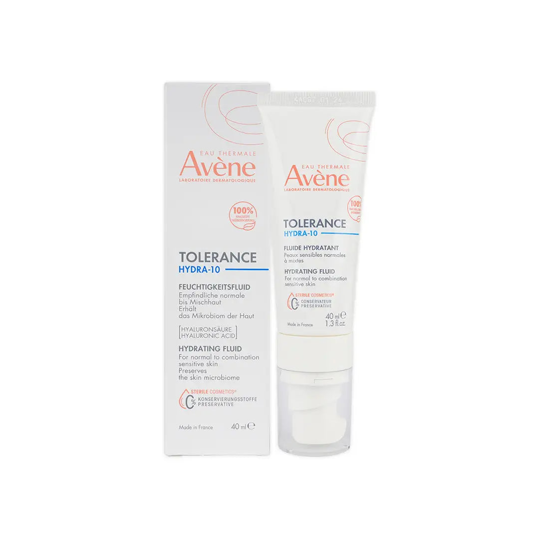 Avene Tolerance Hydra-10 Hydrating Fluid 40ml