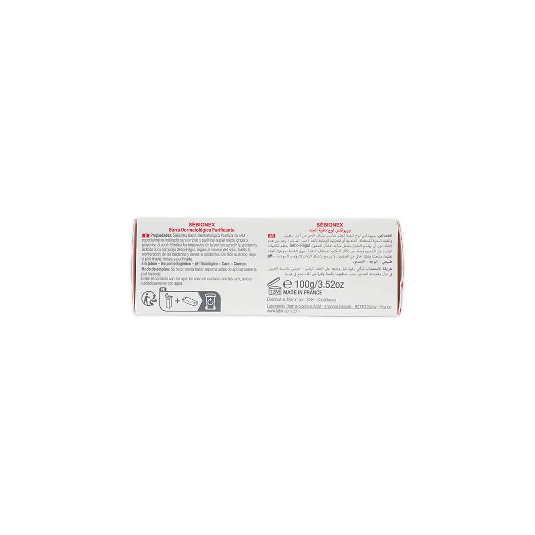 Acm Sebionex Soap 100g