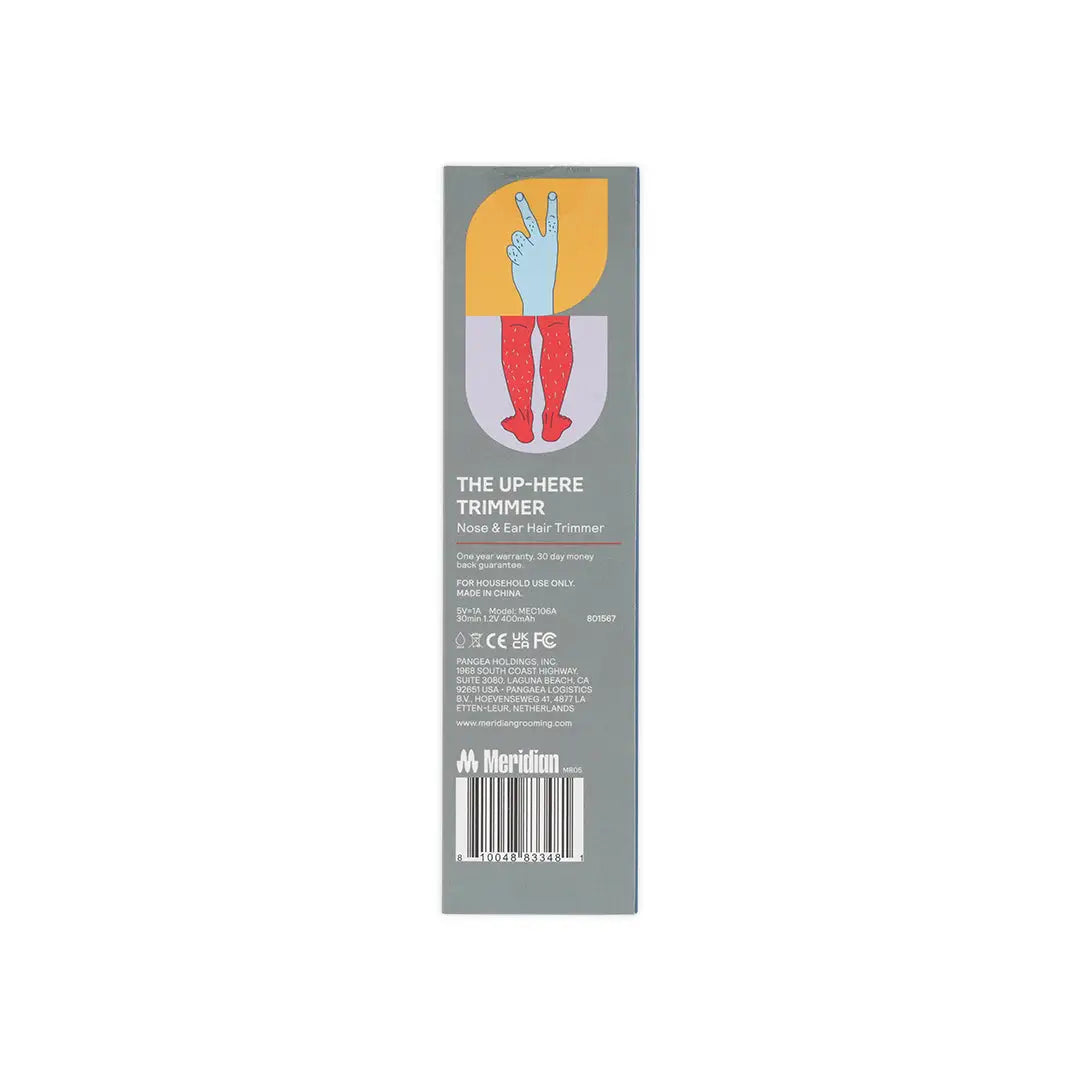 Meridian Nose & Ear Hair Trimmer-Onyx