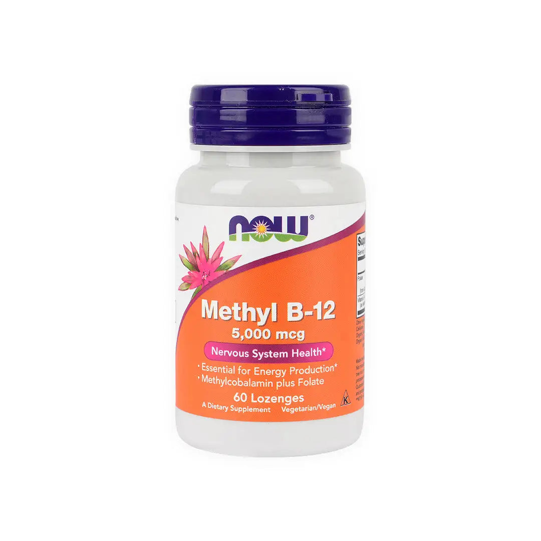 Now Methyl B12 5000mcg 60Loz