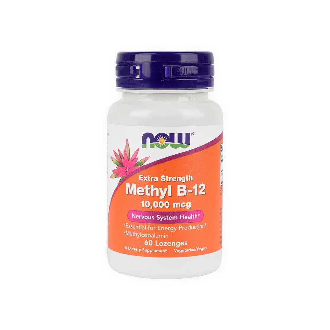 Now Methyl B12 10,000mcg 60Loz