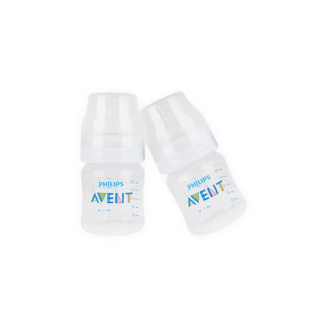 Avent Anti-Colic Baby Bottle 0m+ 125ml 2Pcs-SCF810/62(PA573)