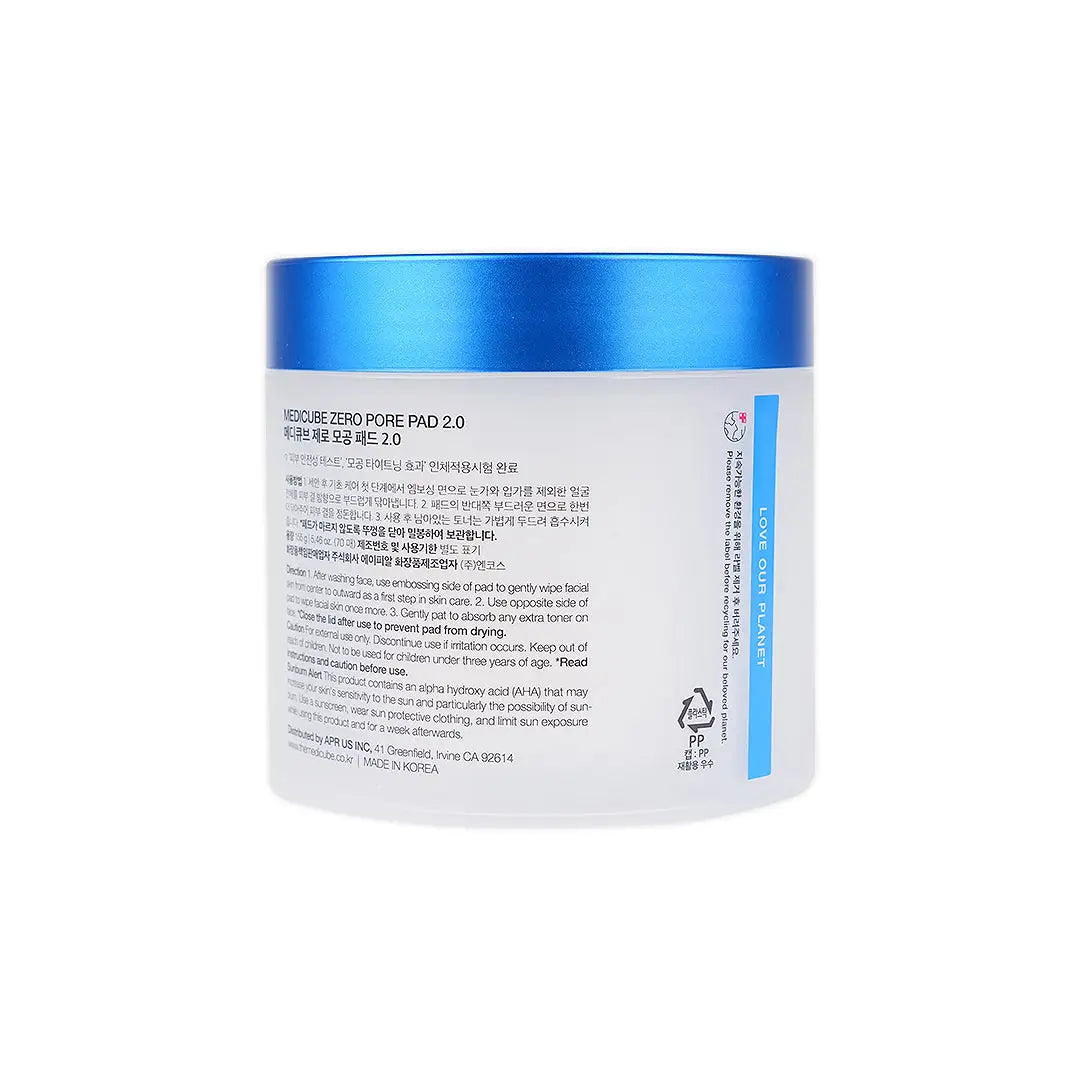 Medicube Zero Pore Pad 2.0 155g