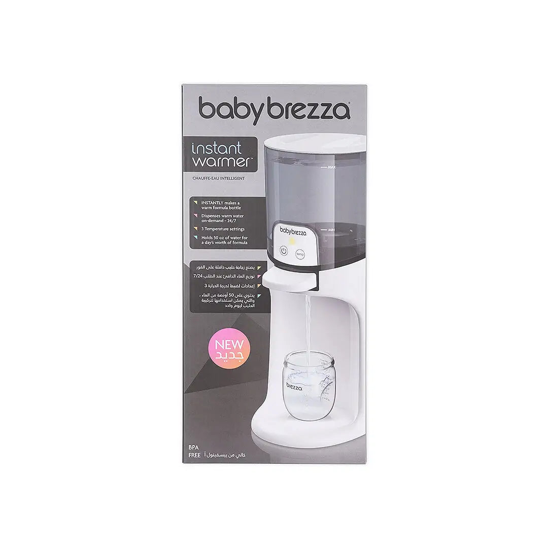 Baby Brezza Instant Formula Warmer For Baby Bottles